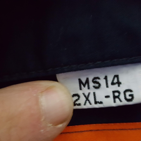 "Don" NWOT Gas station/workshirt L/S 2XL - Picture 5 of 7